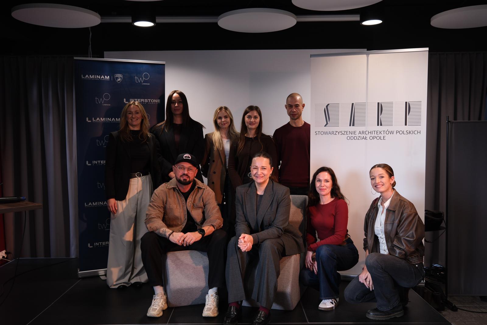Interstone na śniadaniu SARP w Opolu - relacja z wydarzenia