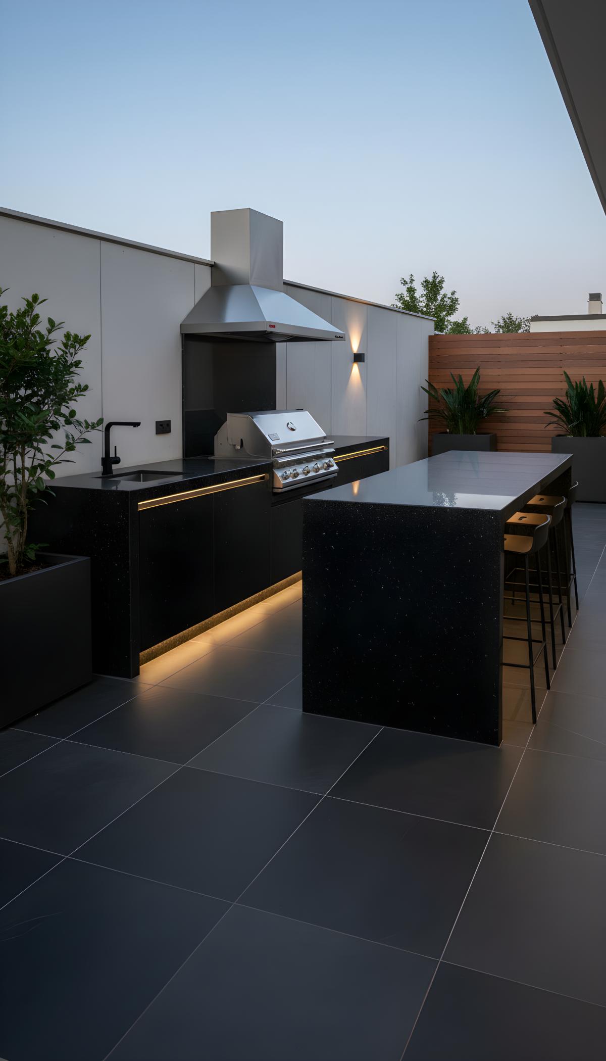 Assoluto Black – głęboka czerń, minimalistyczna elegancja