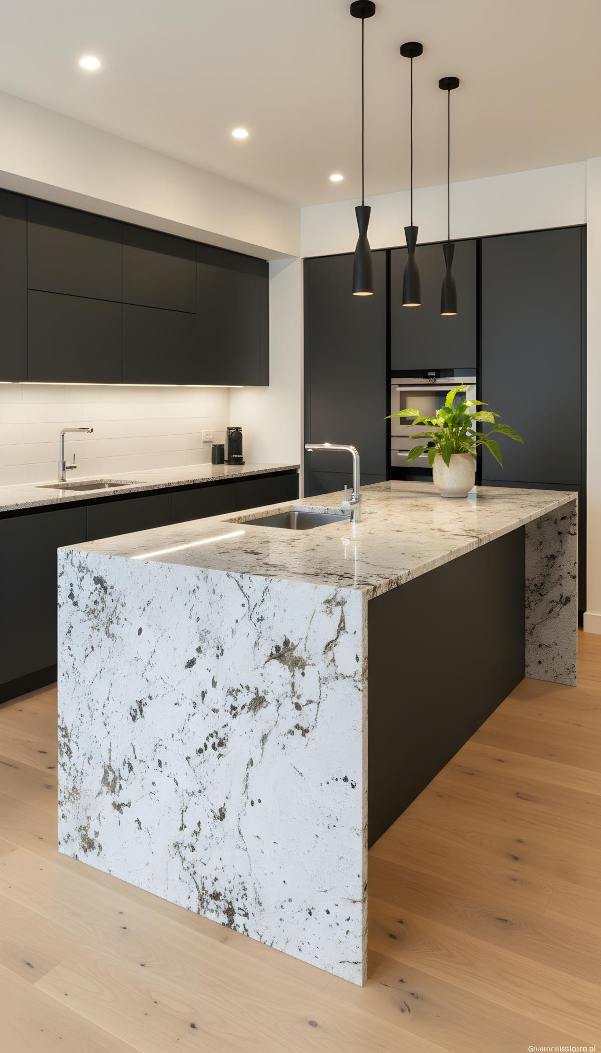 Bariloche - kremowe światło i szczotkowana elegancja