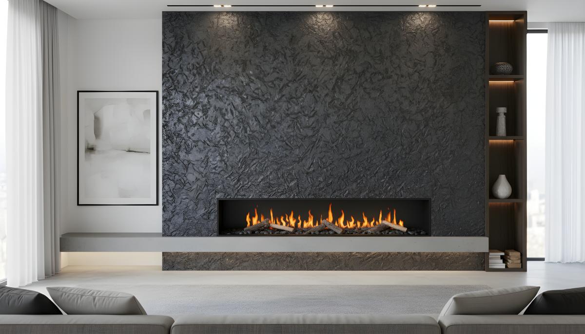 Matrix – ciemnoszara jednolita elegancja wnętrz