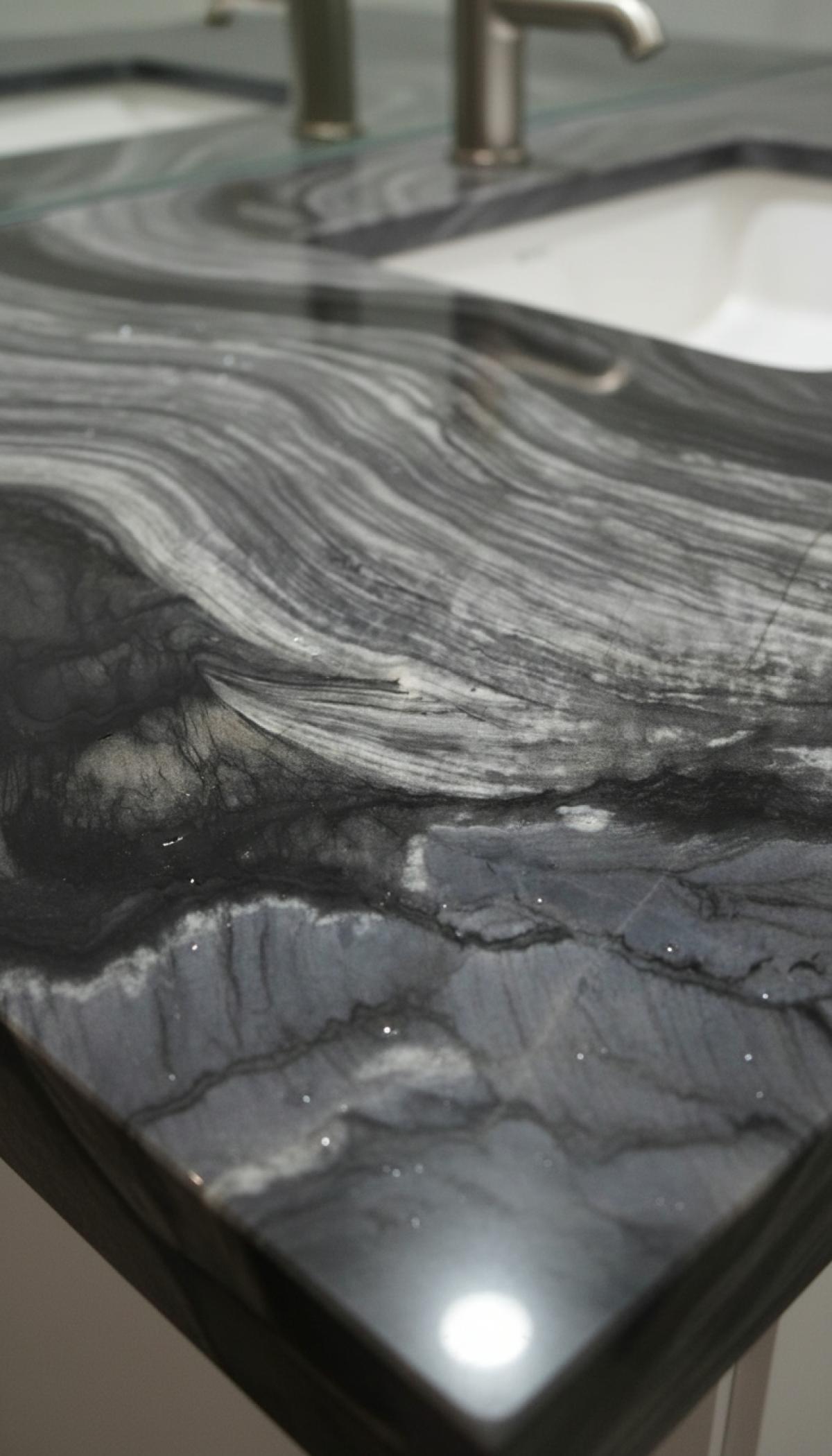 Black Raj – głęboka czerń nowoczesnej elegancji