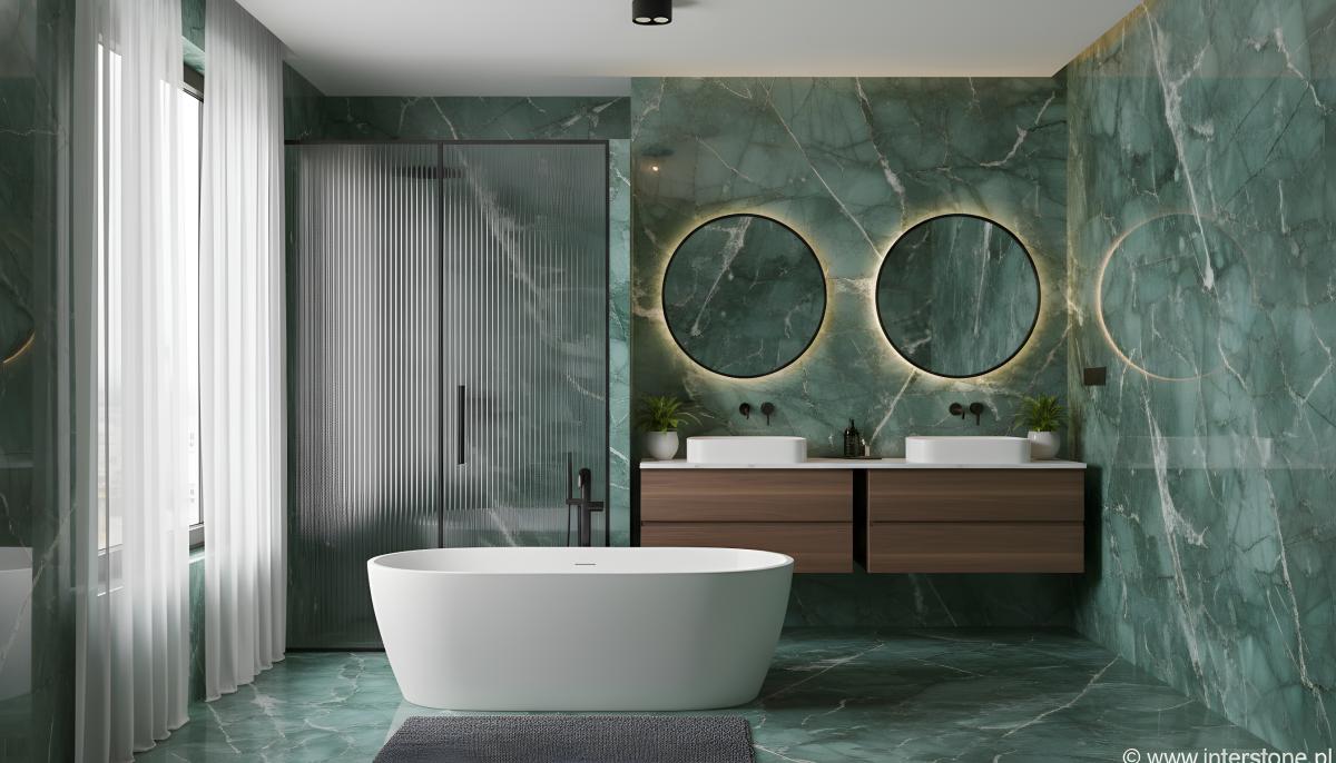 Brazylijski kwarcyt Da Vinci - estetykę marmuru plus wyjątkowa wytrzymałość