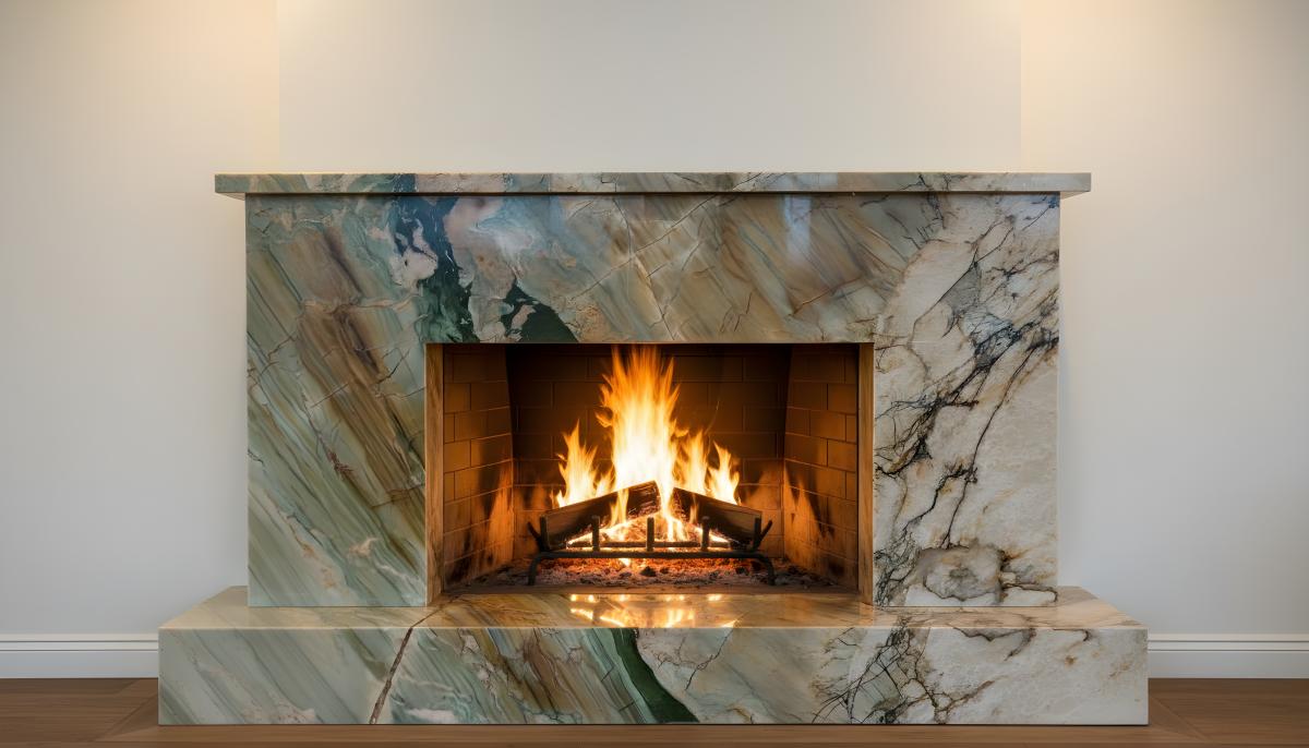 Gaultier - zielona elegancja o użyłowanym wzorze