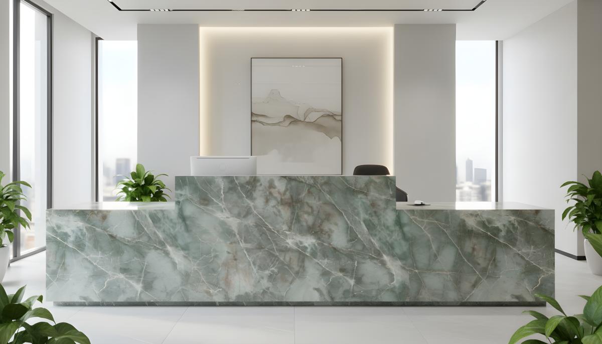 Jadore Green – jubilerska zieleń o złotych żyłach