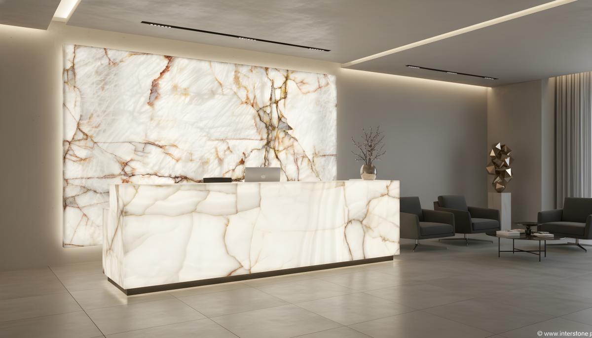 Naturale Crystal – brazylijska świetlista półprzezroczysta biel, niezrównana trwałość